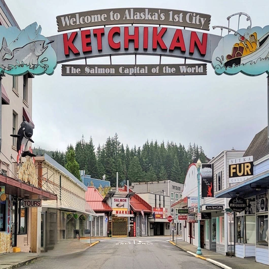 Ketchikan AK Tours | Wildlife, City, Rainforest | K-Town 907 Tours